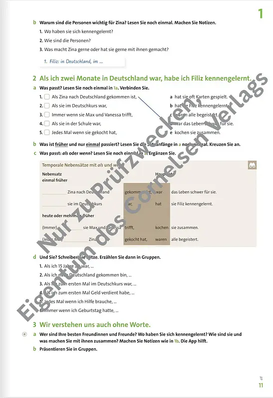 Treffpunkt International B1.1 Kurs- und Übungsbuch Inkl. E-Book Und PagePlayer-Ap - Фрідеріке Джин - фото 5