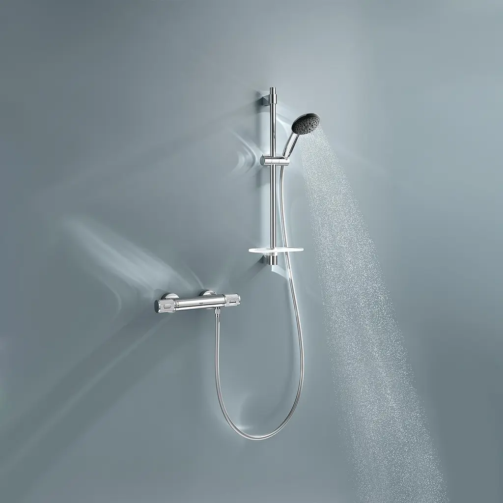 Змішувач термостатичний для душу Grohe QuickFix Precision Feel 34791001, Хром - фото 8