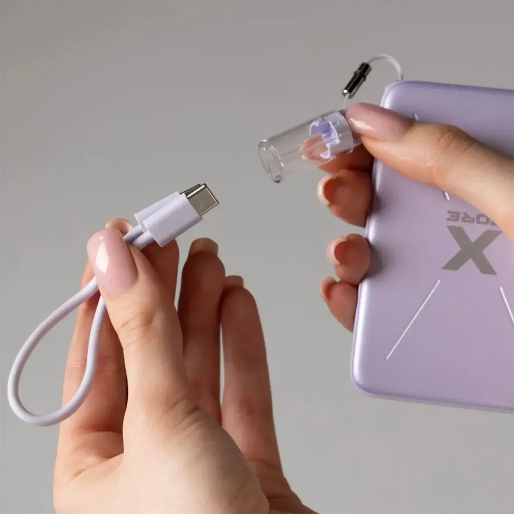 Зовнішній акумулятор Proove X-Core 10000mAh 22.5W Purple (PNXC22010009) [156336] - фото 8