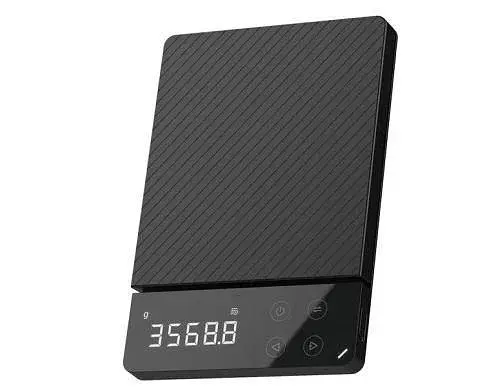 Кухонні ваги Duka Electronic Scale 8kg Black (ES1) [52551] - фото 2