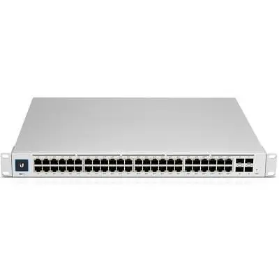 Комутатор мережевий Ubiquiti (USW-Pro-48-POE) - фото 3