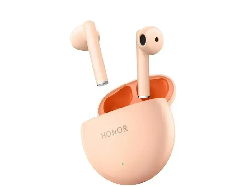 Навушники TWS Honor Earbuds X5 Pink - фото 2