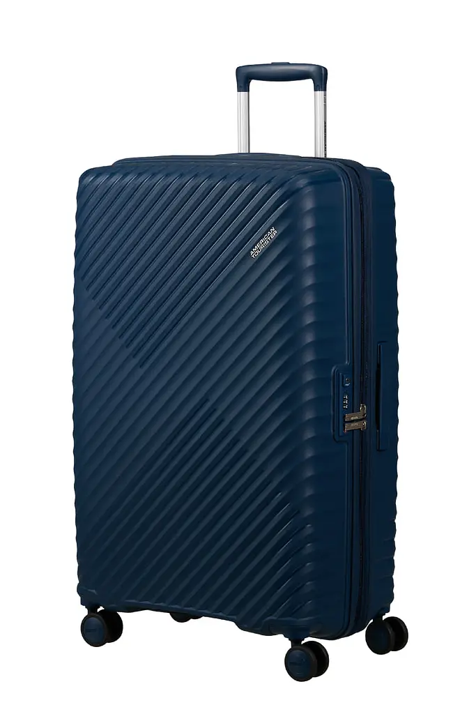 Валіза 78 См American Tourister DIABLAST DARKWAVE BLUE 78x49x31(34) MK2*01003 - фото 3