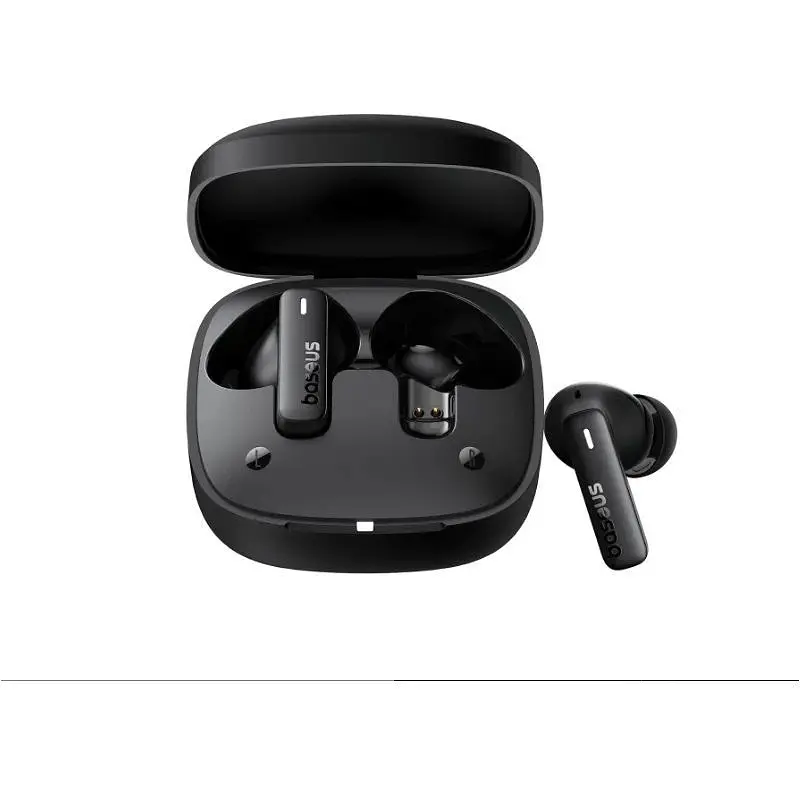Наушники беспроводные Baseus Bowie E19 черные - фото 2
