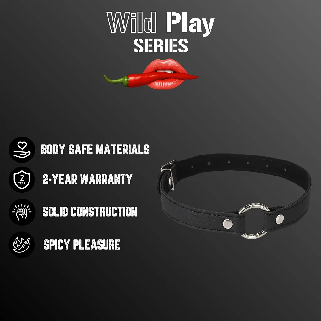 Нашийник - Erospace Wild Play Choker - фото 2