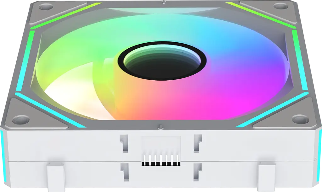 Вентилятор Ocypus Gamma F12 UNI ARGB 3-IN-1 White (GAMMA-F12-WH3AM00U-GL) - фото 2