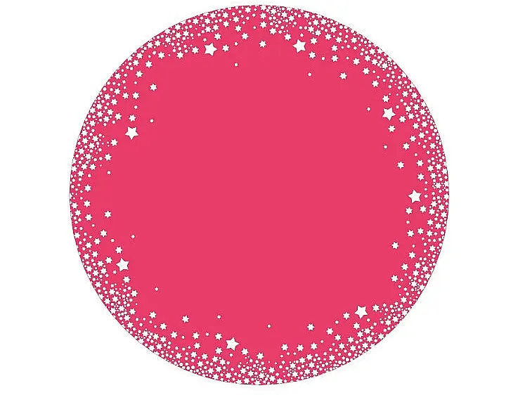 Розовые гидрогелевые патчи для глаз Shooting Star Season2 Aurora Pink eye patch Gaston 60 шт - фото 2