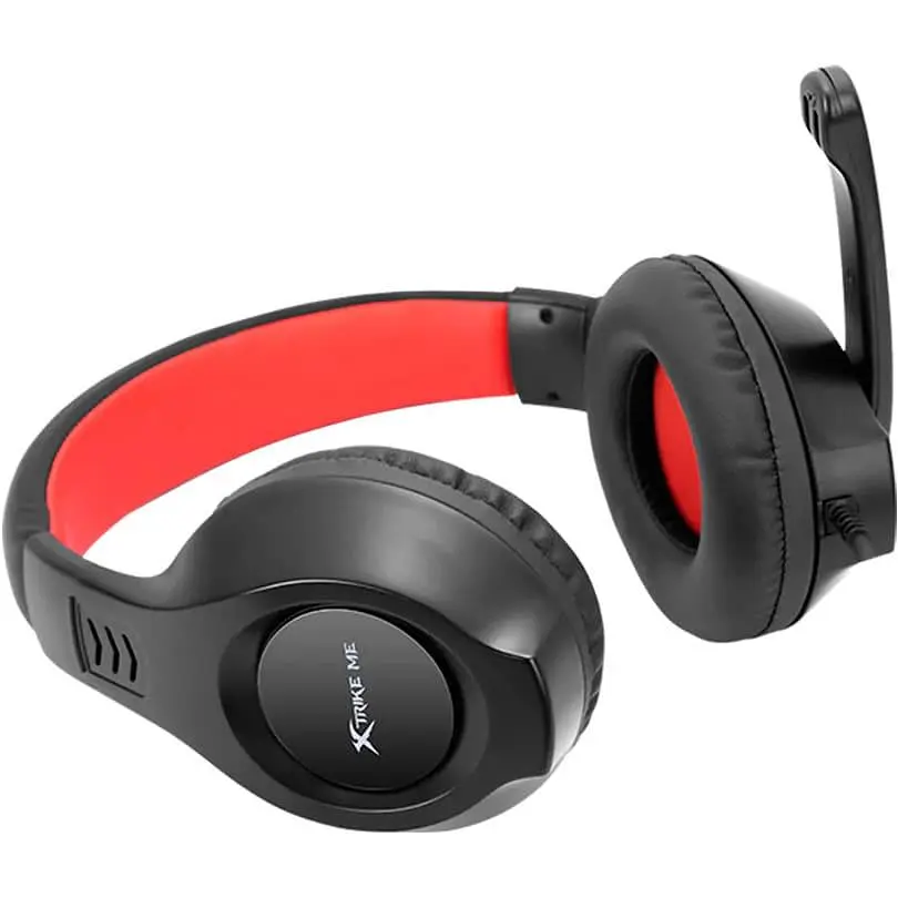 Игровая гарнитура Xtrike Me HP-312 XBOX/PS/PC Black Red (HP-312) - фото 5