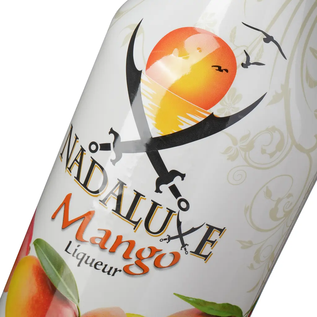 Лікер Nadaluxe Mango 15% 1 л - фото 5