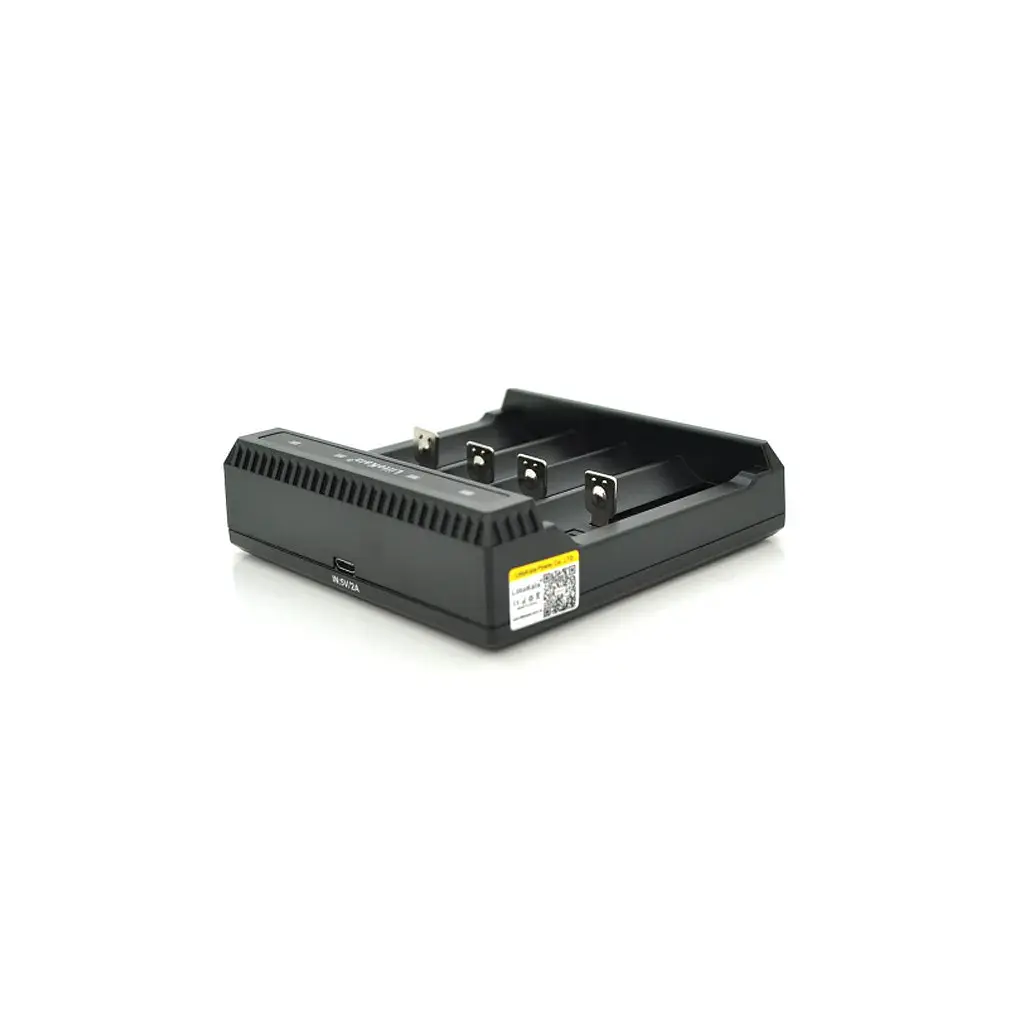 Зарядний пристрій для акумуляторів Liitokala 4 Slots, LED, Li-ion, 10430/10440/14500/16340/17670/18500/18650/26650/25500/26700 (Lii-L4) - фото 2