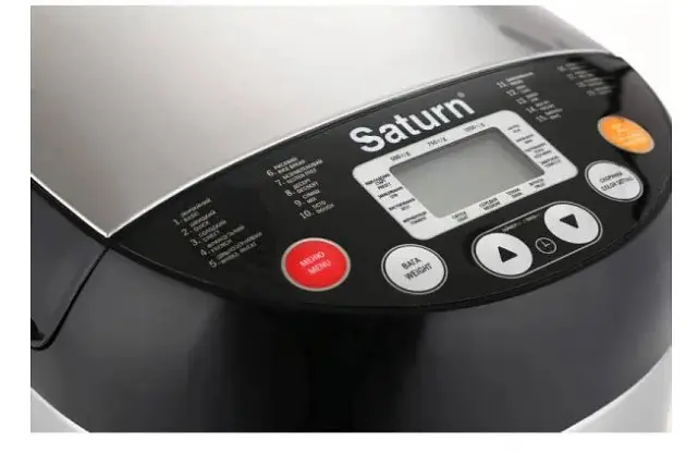 Хлібопіч SATURN-ST-EC7778 - фото 8