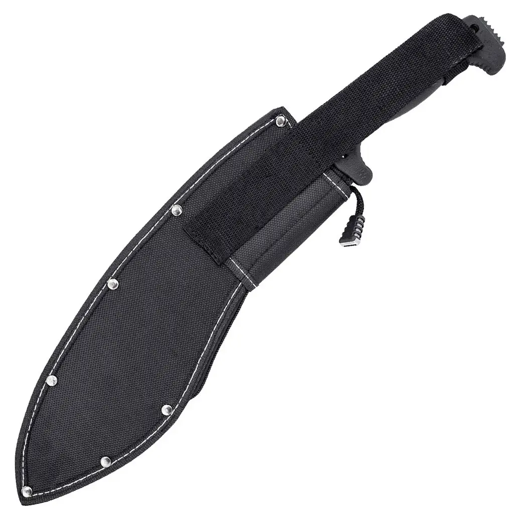 Мачете Sog SOGfari Kukri Machete Черный - фото 6