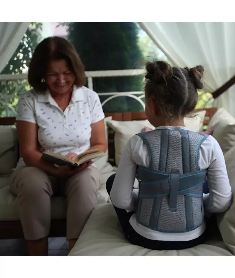 Корсет для корекції постави дитячий ,розмір 1-3 1030 - фото 4