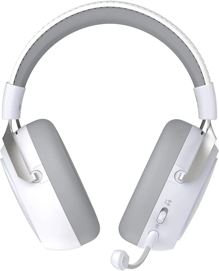 Ігрова гарнітура Ajazz AHM10 Max White (AHM10-MAX-W) - фото 4