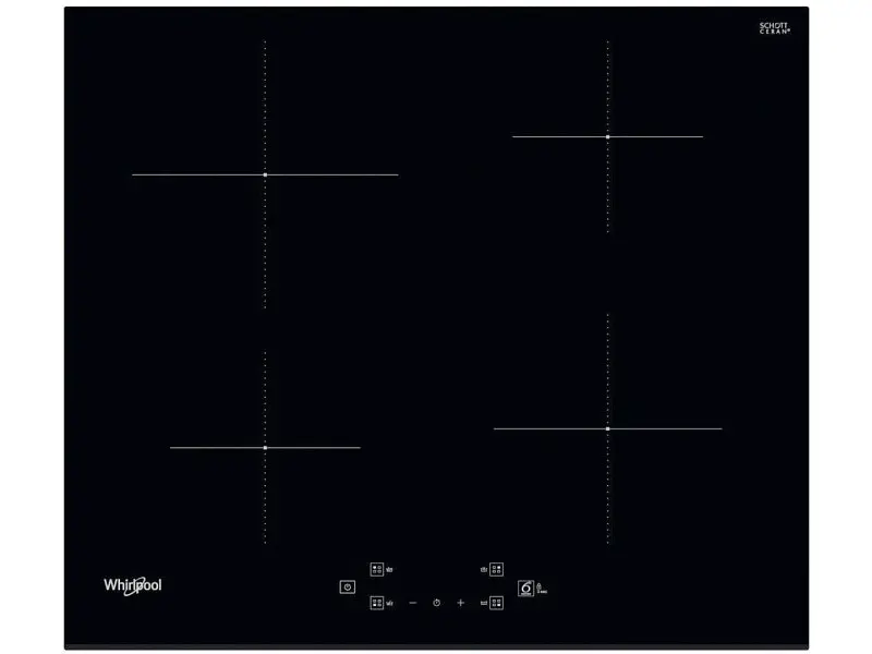 Варильна поверхня Whirlpool WSQ2760BF