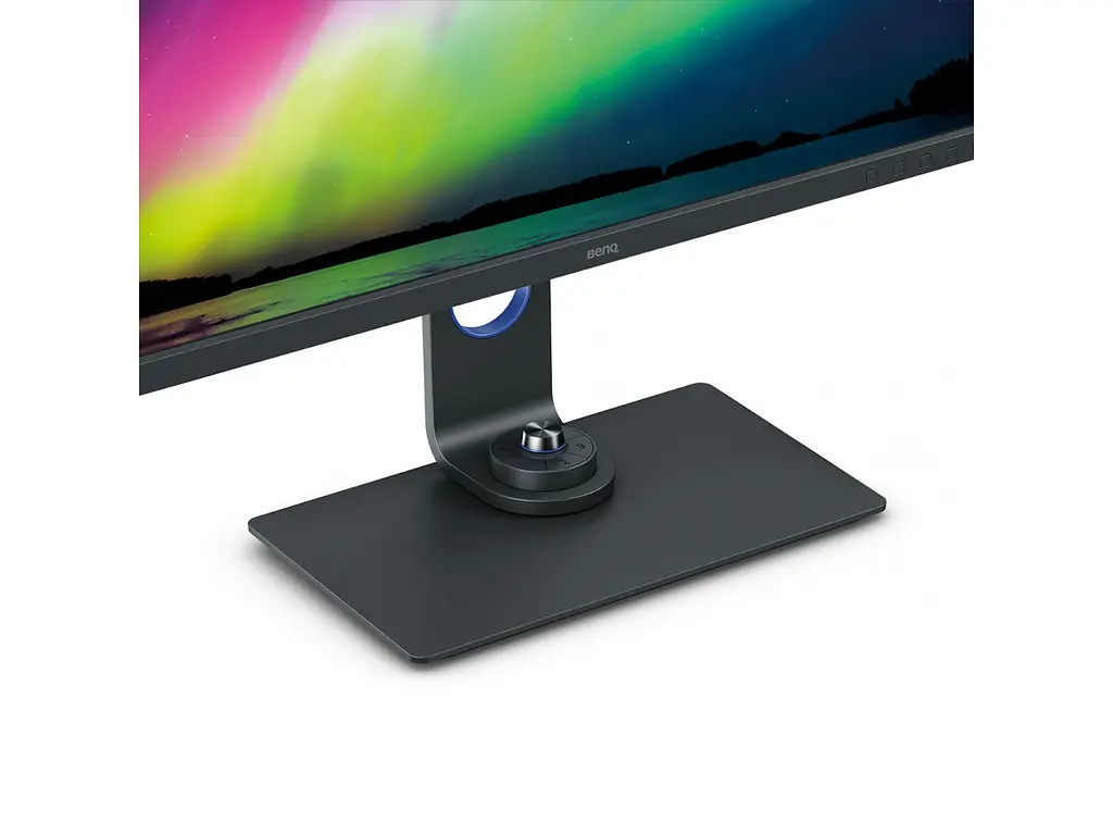 TFT 32" BenQ SW321C, IPS, 4K, 99% Adobe RGB, HDMI, DP, USB Type-C, USB хаб, Card Reader, сірий - фото 5