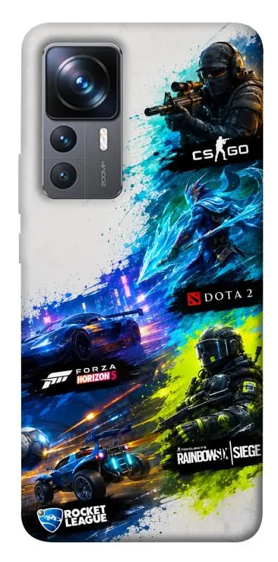 TPU чохол Demsky Full Throttle для Xiaomi 12T / 12T Pro