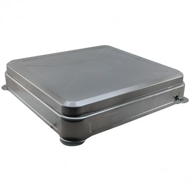 Плита газова настільна на 4 конфорки, компактних розмірів, працює від зрідженого (балонного) газу, тепловою потужністю 0,54 кВт. Rainberg RB-004 (Black). - фото 4