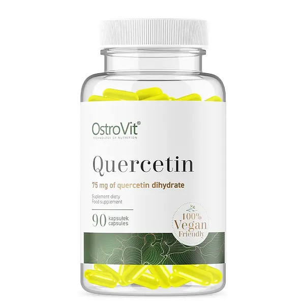 Натуральна добавка OstroVit Vege Quercetin, 90 вегакапсул