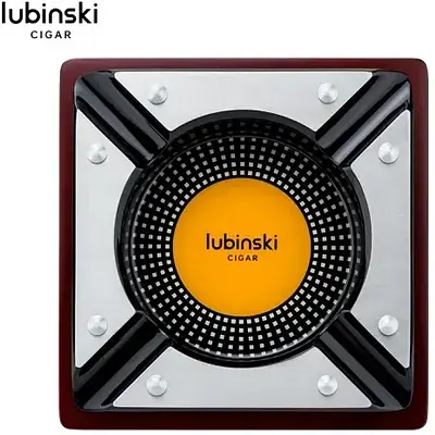 Попільничка Lubinski Wood ML Cigar Ashtray - фото 2