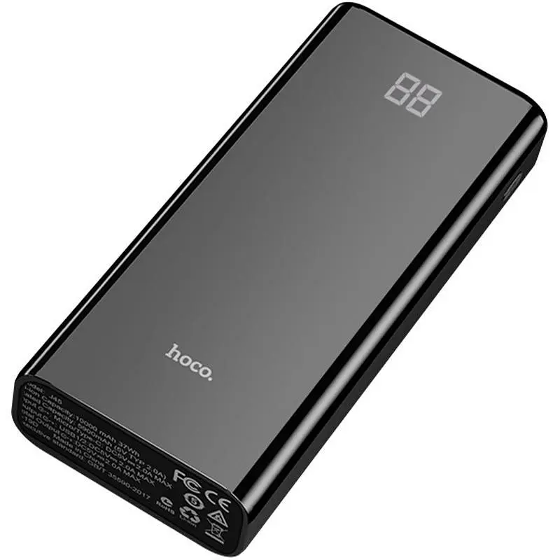 Додаткова батарея Hoco J45 Elegant Shell (10000mAh) Black - фото 5