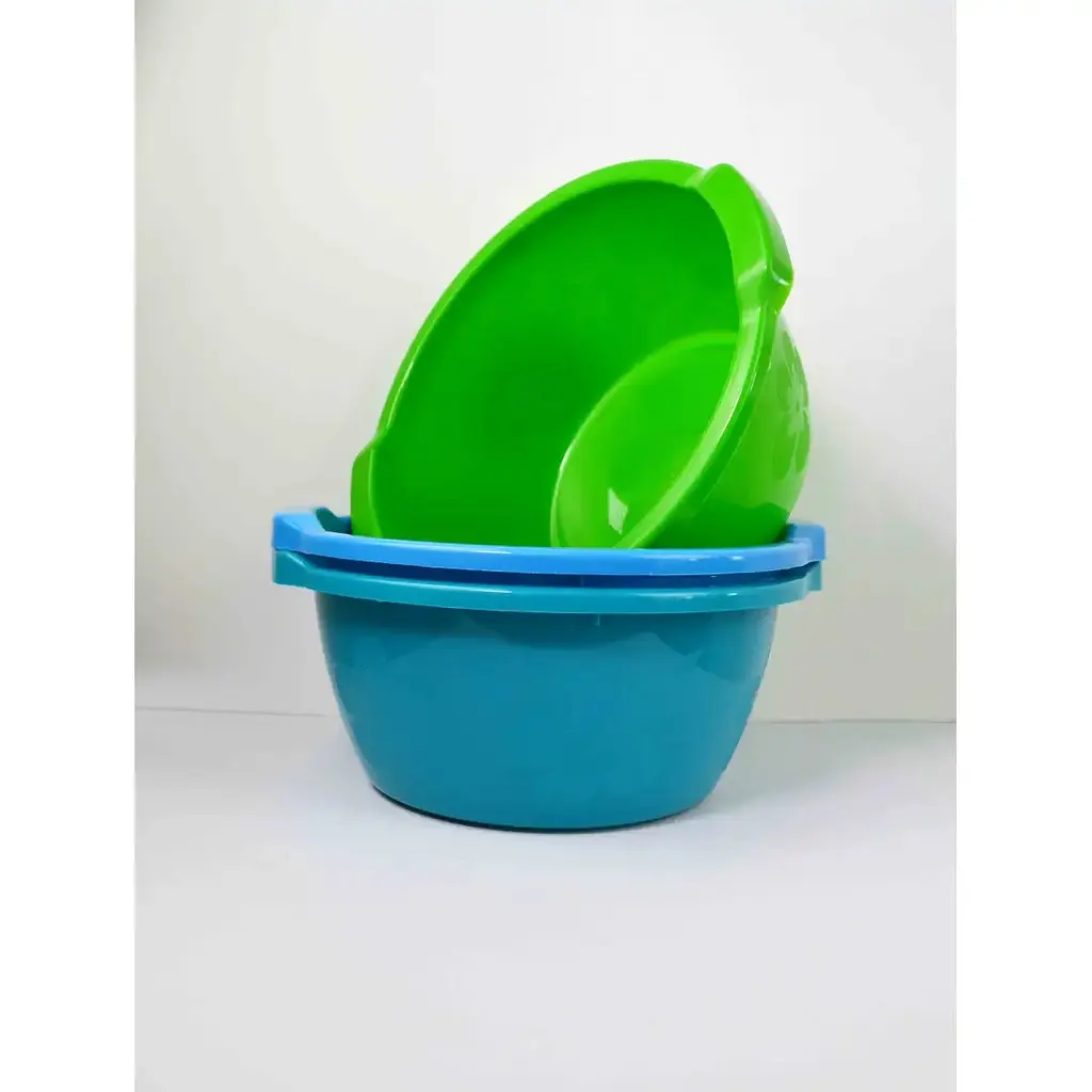 Таз пластиковий Werk Незабудка 6л (128748) - фото 2