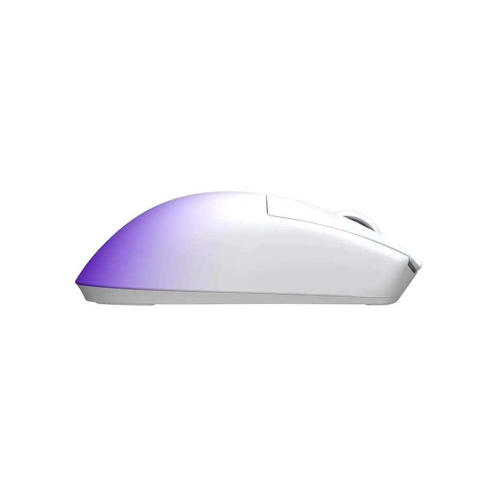 Мишка Hator Hellyberry HM47 Pro RGB Wireless/Bluetooth/USB White/Violet (HM47PRO_white_violet) - фото 5