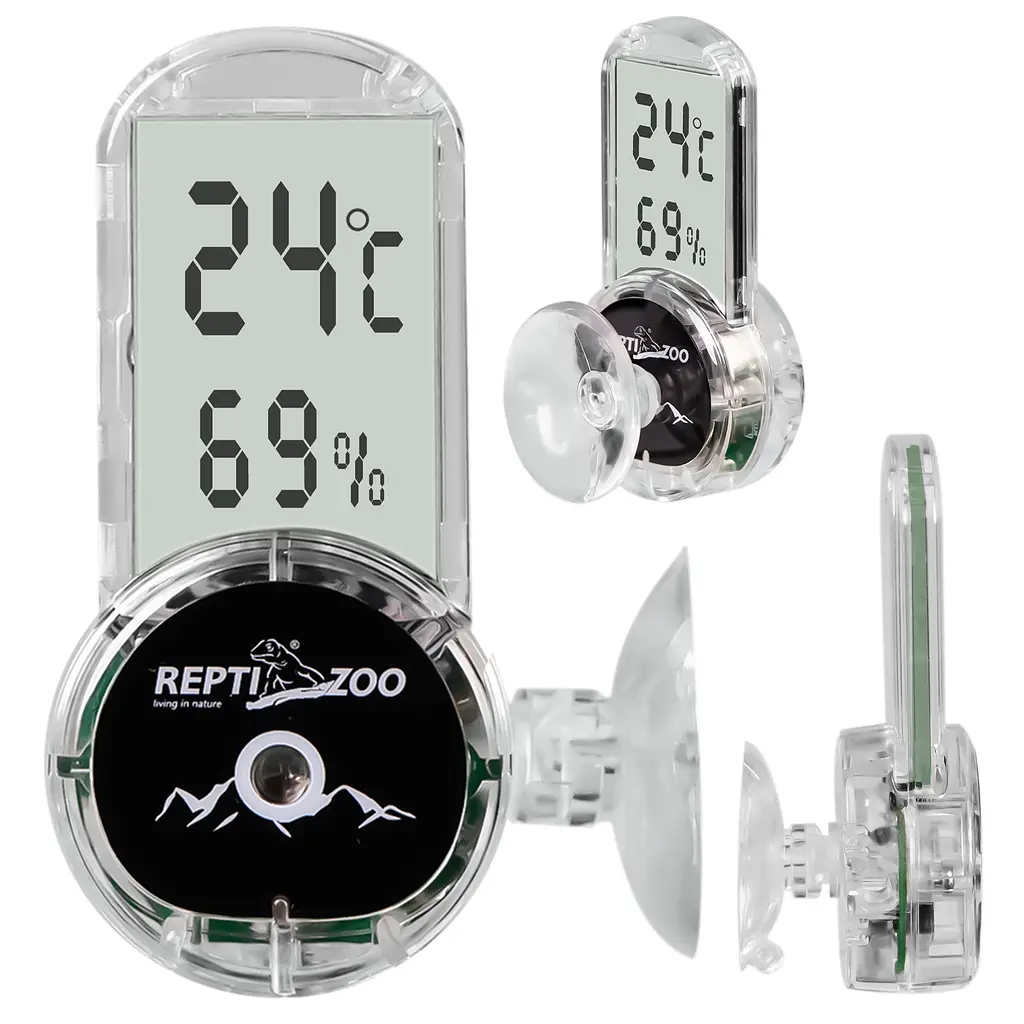 Гігрометр - термометр цифровий Repti-Zoo 4-sides Thermometer Hygrometer (SH135) - фото 5