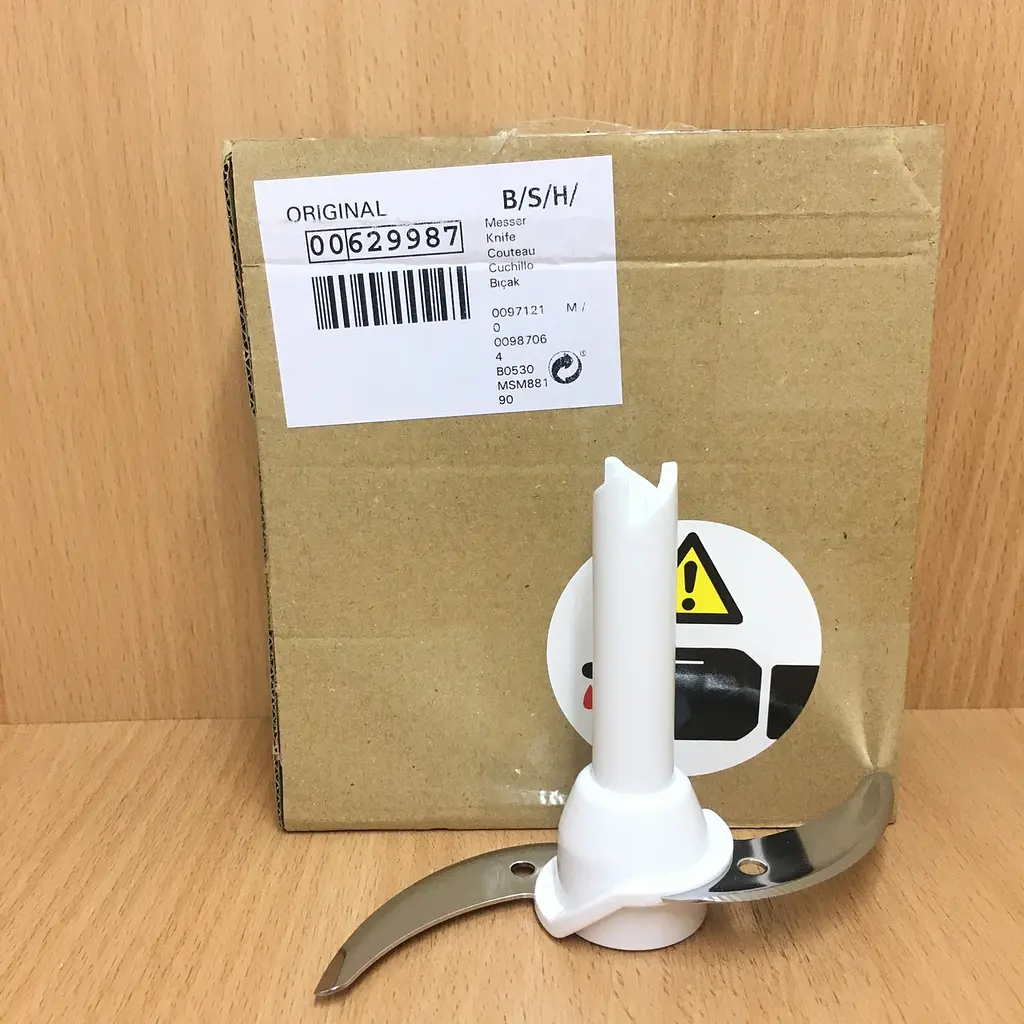 Нож для чаши измельчителя блендера Bosch MSM7800, MS6CM4190, MS62B6190, MSM67190, MS8CM6190, 00629987 1250 мл - фото 5