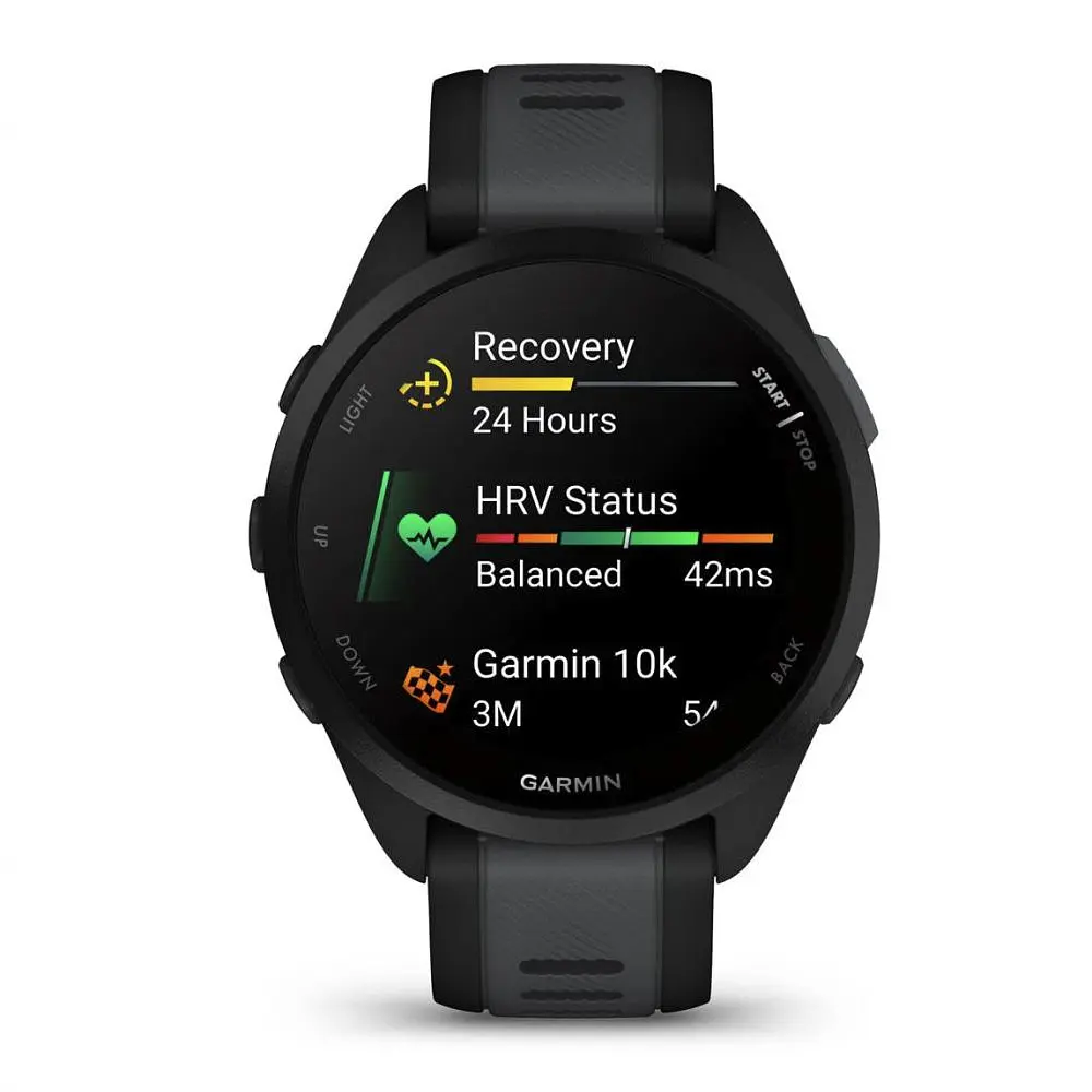 Смарт-годинник Garmin Forerunner 165 Black/Slate Gray (010-02863-20) - фото 6