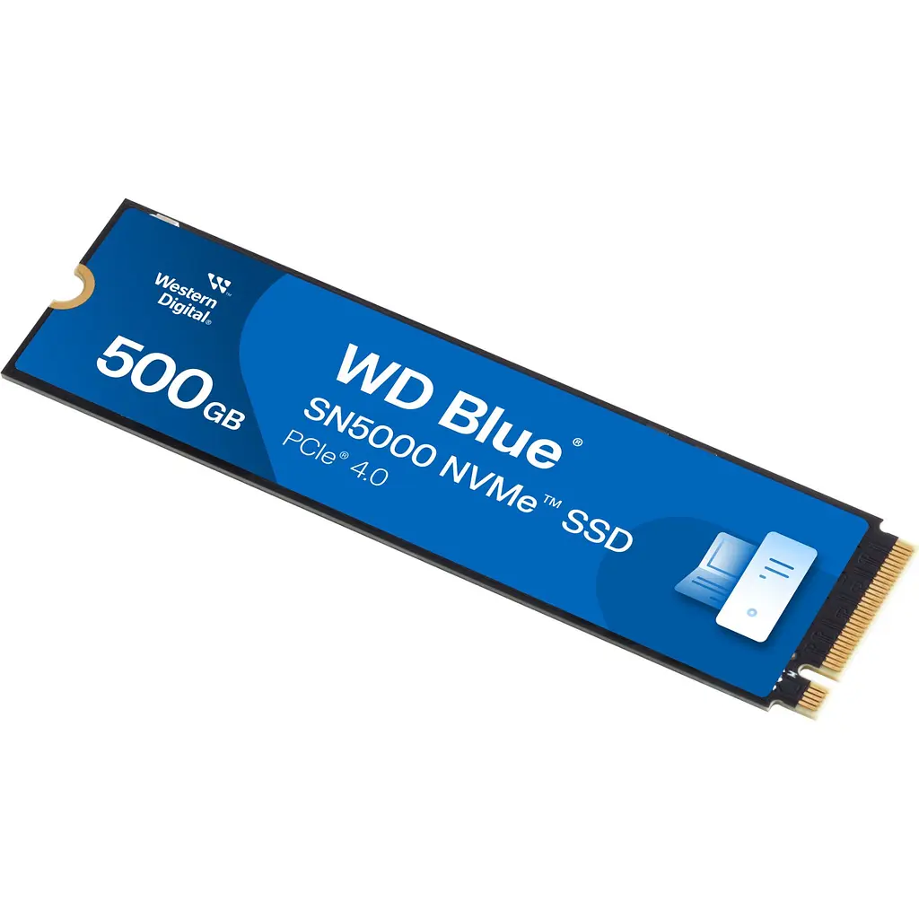 SSD накопичувач WD Blue SN5000 500GB (WDS500G4B0E) [155568] - фото 3