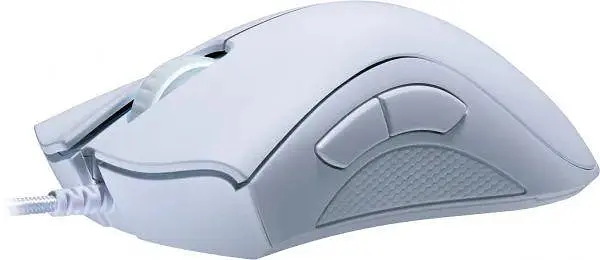 Мишка Razer DeathAdder Essential White | Hypershift | 6400 DPI - фото 2
