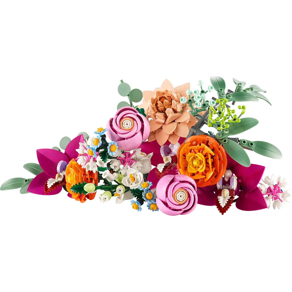 Уценка. Конструктор LEGO Botanicals Милый розовый букет цветов 749 деталей (10342) - фото 3