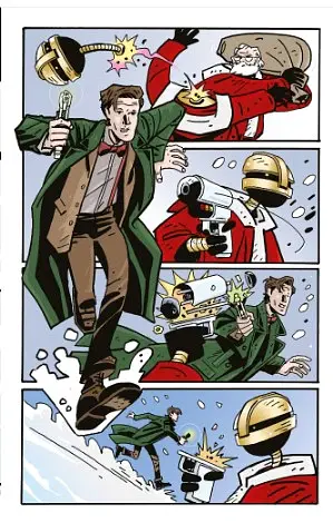 Doctor Wh. Volume 2 #12A (2011) - Тоні Лі - фото 4