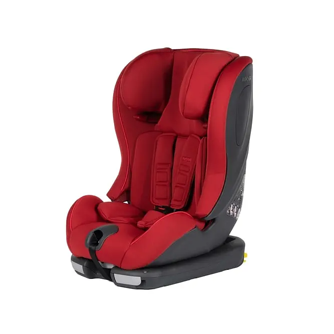 Автокрісло Avova Sperling-Fix i-Size Maple Red - фото 3