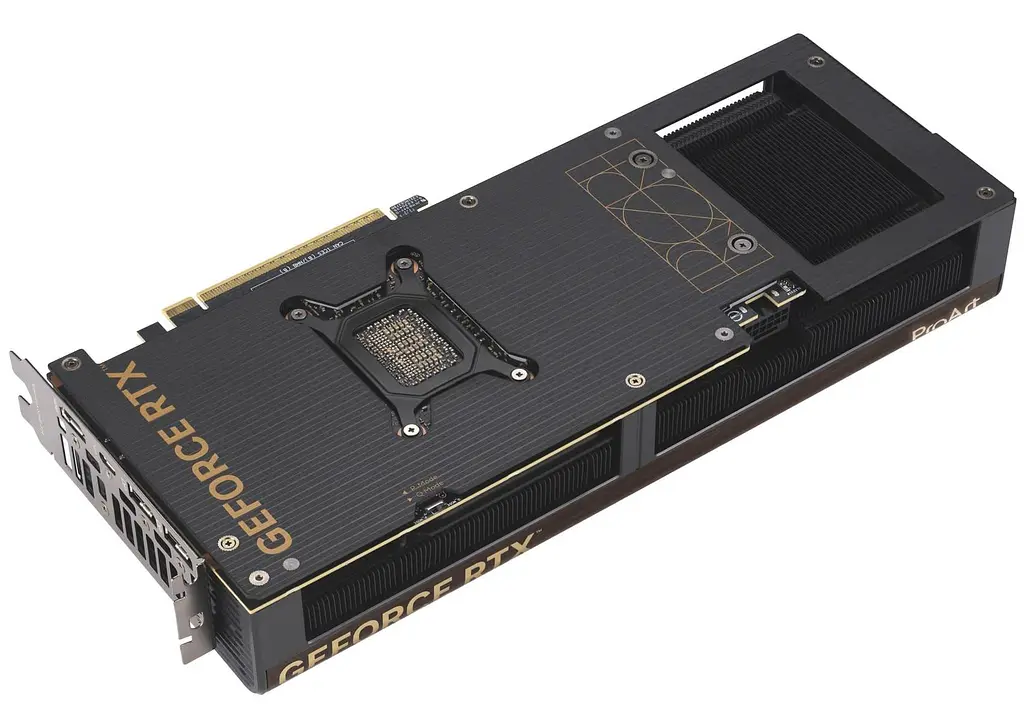 Видеокарта ASUS RTX 5070 Ti 16Gb ProArt OC (PROART-RTX5070TI-O16G) (GDDR7, 256 bit, PCI-E v5.0 x16) - фото 7