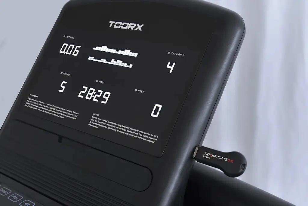 Бігова доріжка Toorx Treadmill Voyager Plus (VOYAGER-PLUS) - фото 5