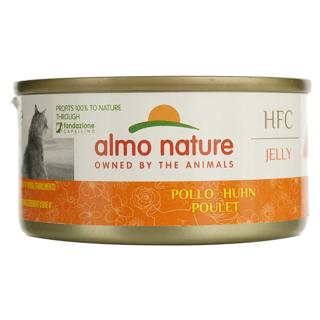 Влажный корм для кошек Almo Nature HFC Cat Jelly курица 70 г (9410H) - фото 3