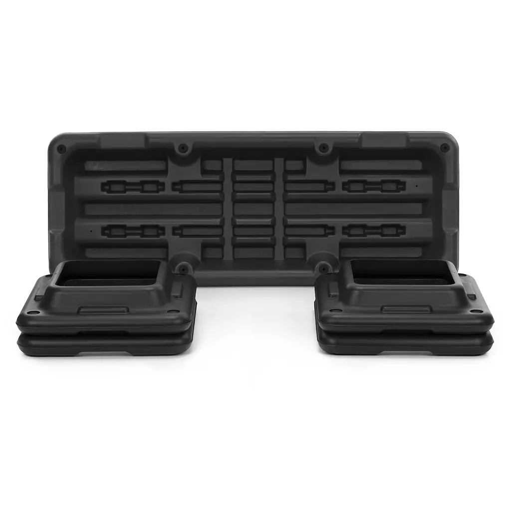 Степ-платформа 3-ступінчаста Actiget Pro 108 х 28.5 х 10-19.5 см ACT0121 Black/Grey - фото 8