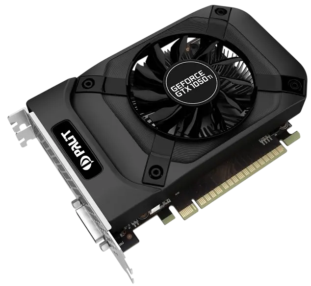 Відеокарта GeForce GTX 1050 Ti 4GB Palit StormX (NE5105T018G1-1070F) Б/В - фото 2