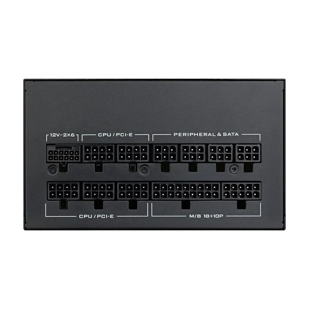 Блок живлення Lian Li 1200W SX1200P Black (G9P.SX1200P.B000.EU) - фото 5