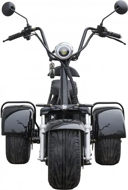 Электроскутер Maxxter TRIKE Blaсk [60506] - фото 2