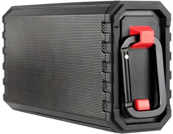 Портативна Bluetooth колонка Krazi Orca KZBS-002 Black Вологозахист - фото 5