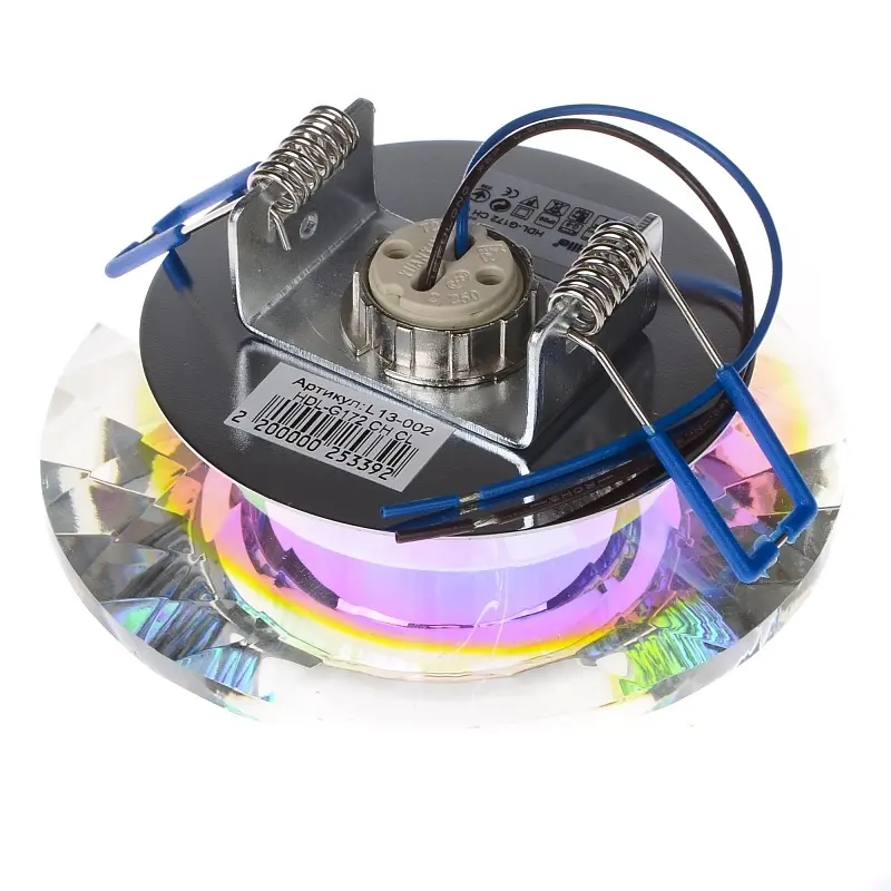 Светильник точечный Brille декоративный HDL-G172 CH CL L13-002 - фото 2