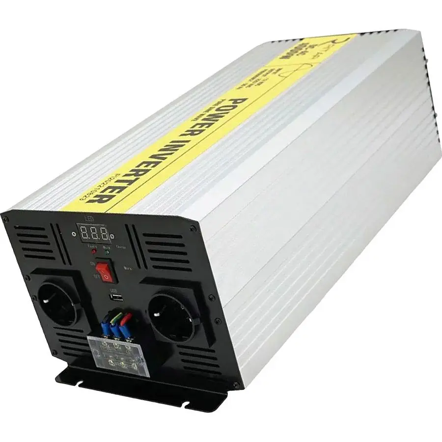 Автомобільний інвертор Ritar RSC-5000 12V 5000W [108838] - фото 3