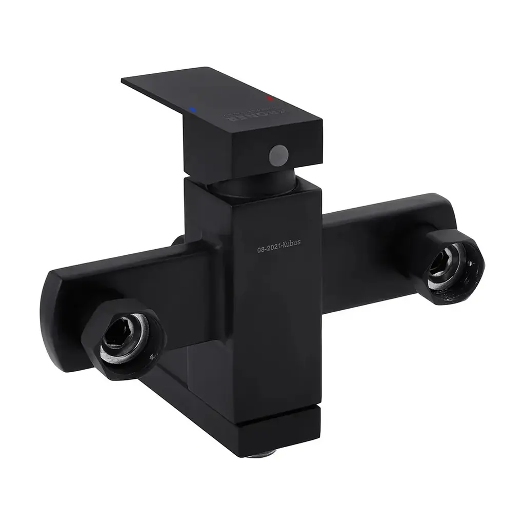 Душовий гарнітур Kroner Edelstahl Kubus - SCH060 + змішувач Edelstahl Kubus - SCH010 + штанга для душу Edelstahl Kubus - (CVS30161) - фото 9