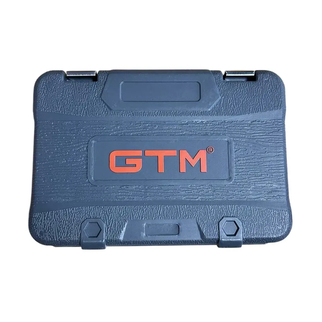 Набір інструментів GTM 46шт. 1/4" 4-14мм, кейс (GTS-046) - фото 6