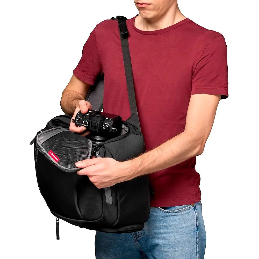 Рюкзак для фотоапарата Manfrotto Advanced Travel Backpack M III (MB MA3-BP-T) [107452] - фото 15