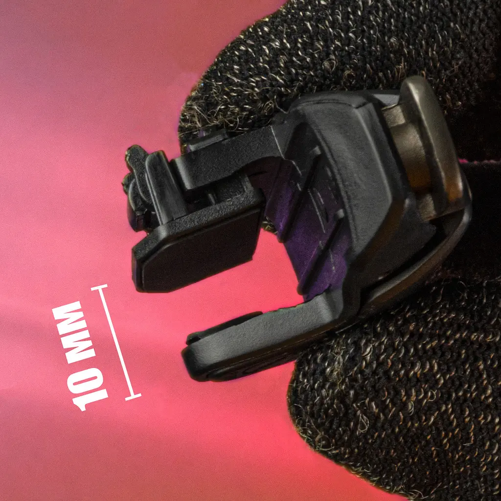 Ігровий макросный тригер зовнішній джойстик для телефону смартфона з Кулером охолодження Memo AK03 ігрові кнопки Black (18539) - фото 8