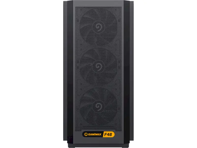 Корпус Gamemax F46 Dark Black - фото 8